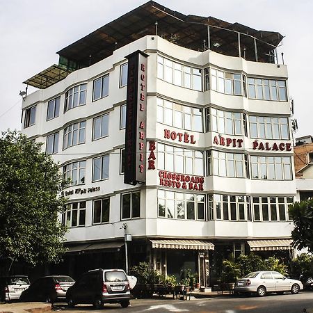 Hotel Arpit Palace Delhi  Eksteriør billede