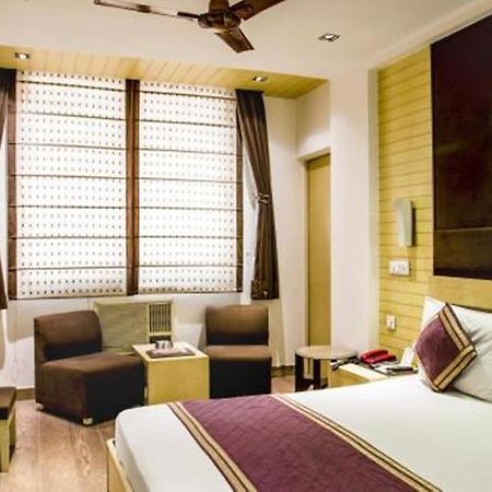 Hotel Arpit Palace Delhi  Eksteriør billede
