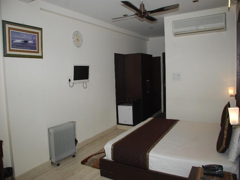 Hotel Arpit Palace Delhi  Eksteriør billede