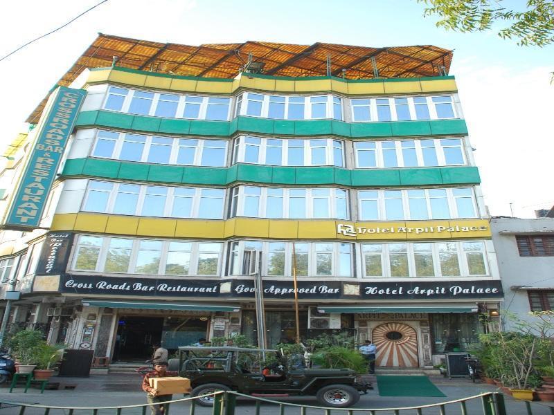 Hotel Arpit Palace Delhi  Eksteriør billede