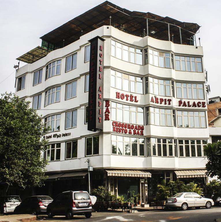 Hotel Arpit Palace Delhi  Eksteriør billede