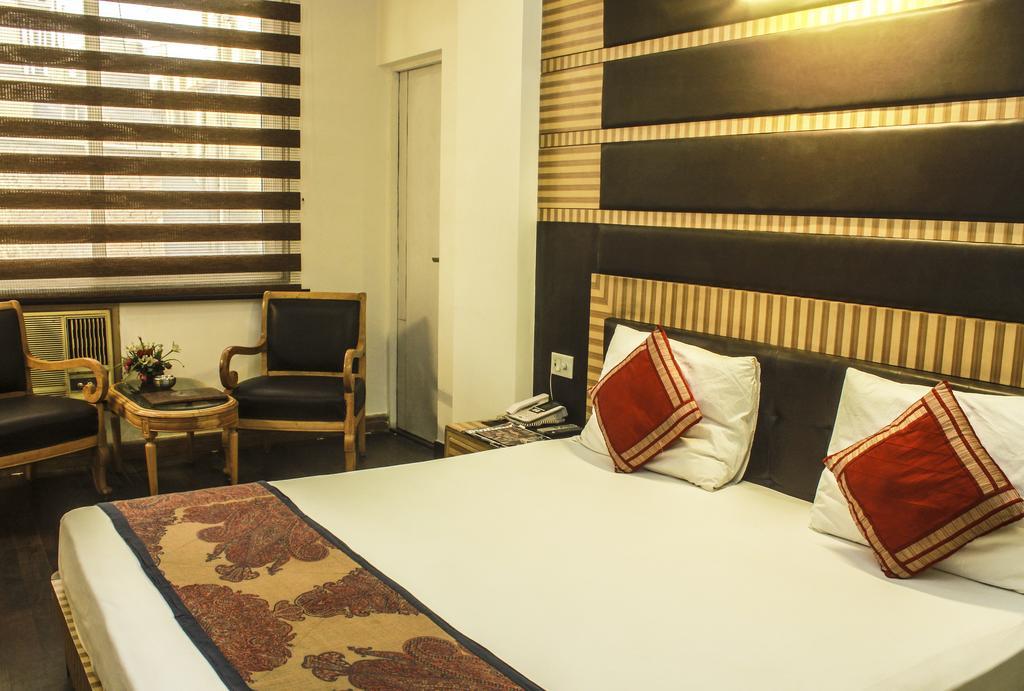 Hotel Arpit Palace Delhi  Eksteriør billede