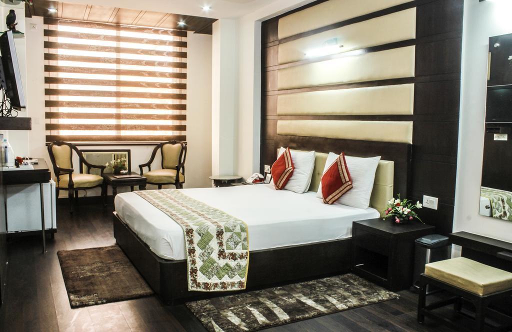Hotel Arpit Palace Delhi  Eksteriør billede