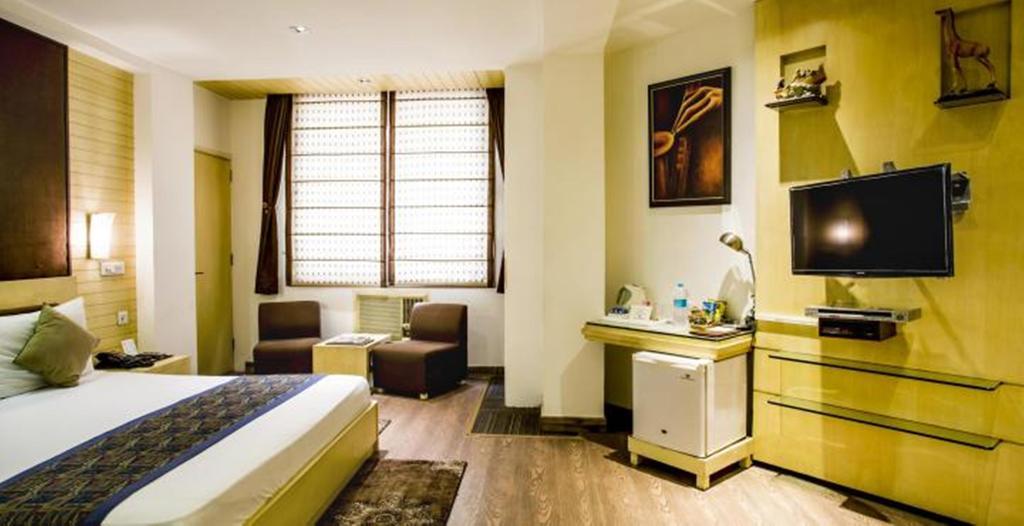Hotel Arpit Palace Delhi  Eksteriør billede