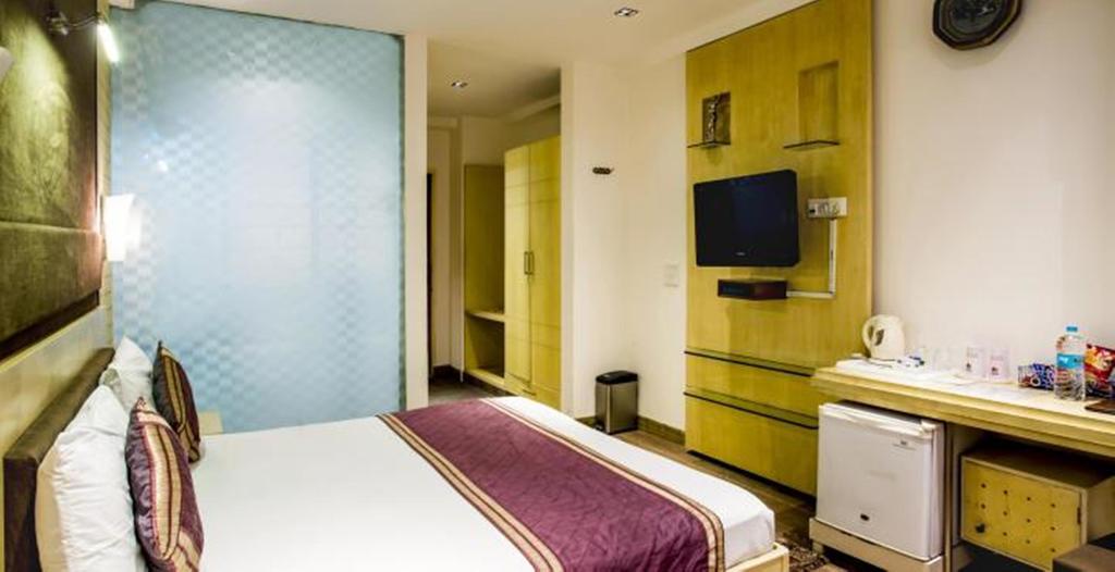 Hotel Arpit Palace Delhi  Eksteriør billede