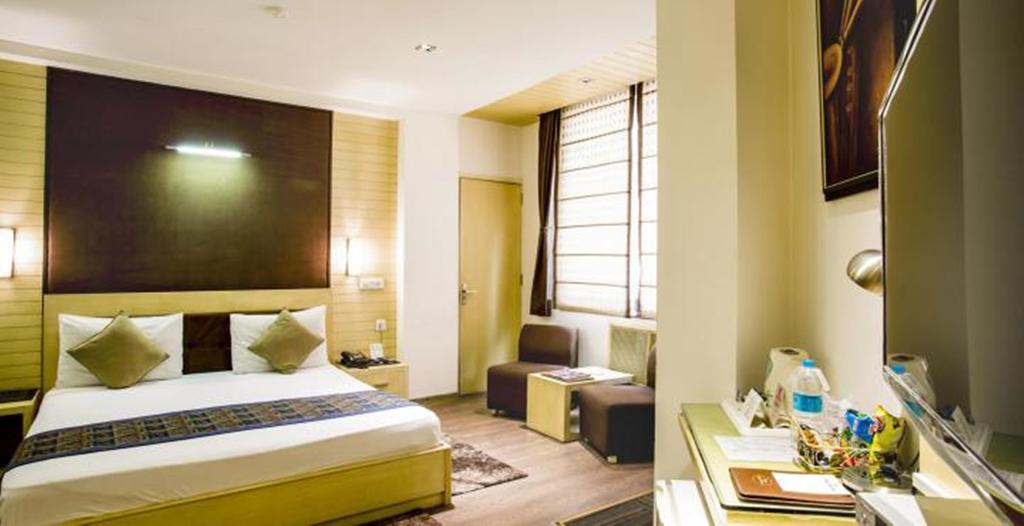 Hotel Arpit Palace Delhi  Eksteriør billede