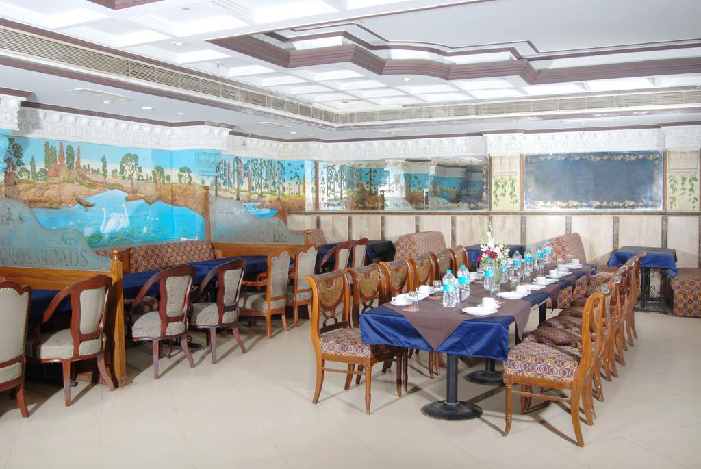 Hotel Arpit Palace Delhi  Eksteriør billede