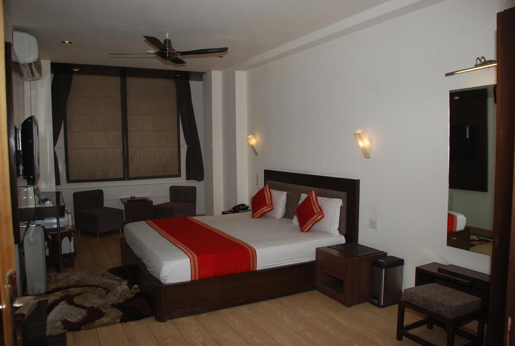 Hotel Arpit Palace Delhi  Eksteriør billede